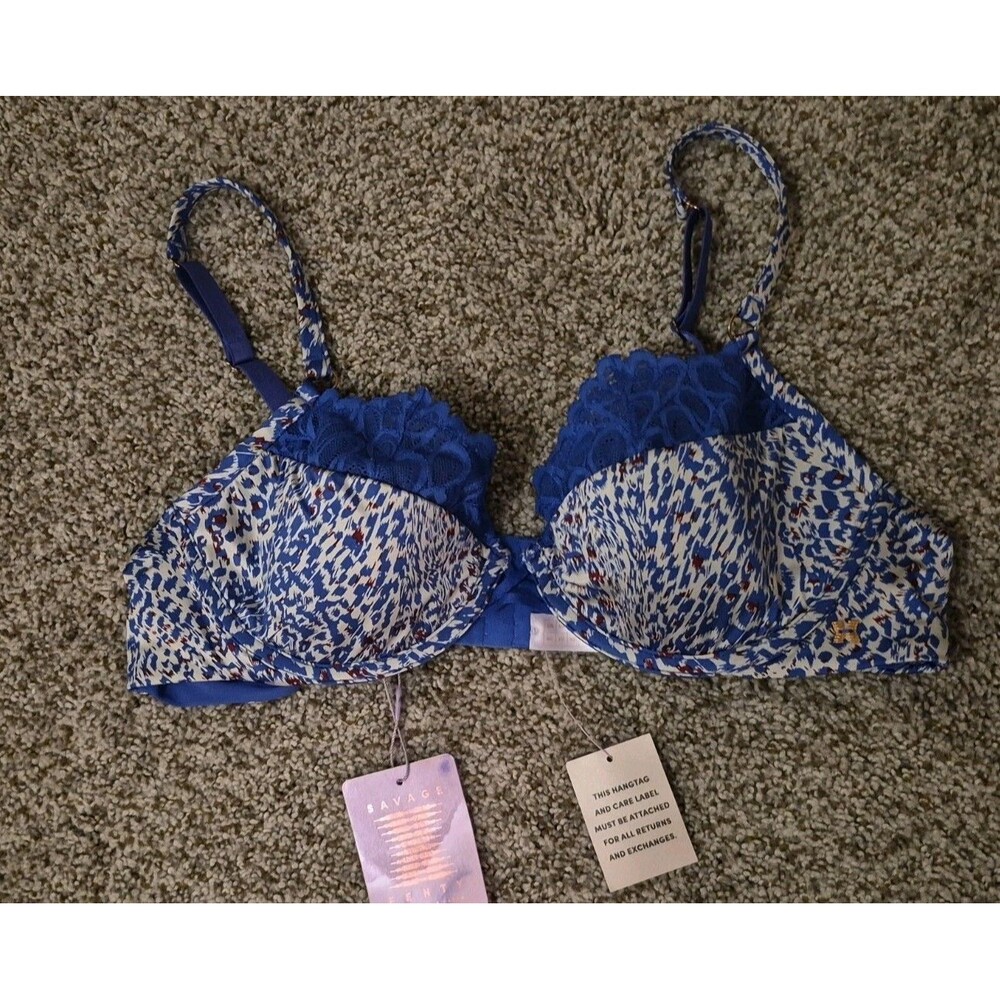 Savage x Fenty Women's Savage Not Sorry Half Cup Bra Size 40C Sexy